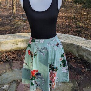 ⭐Scoop Neck A Line Swing Dress